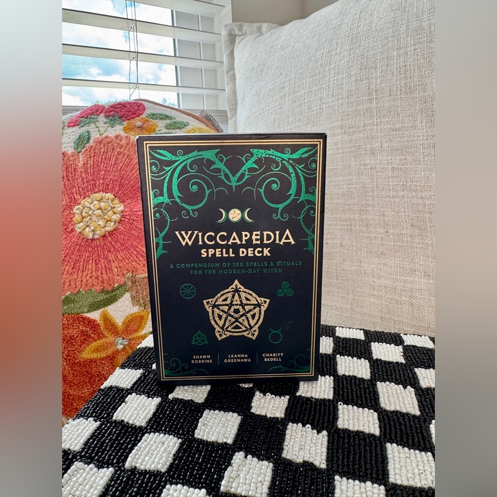 Wiccapedia Spell Deck